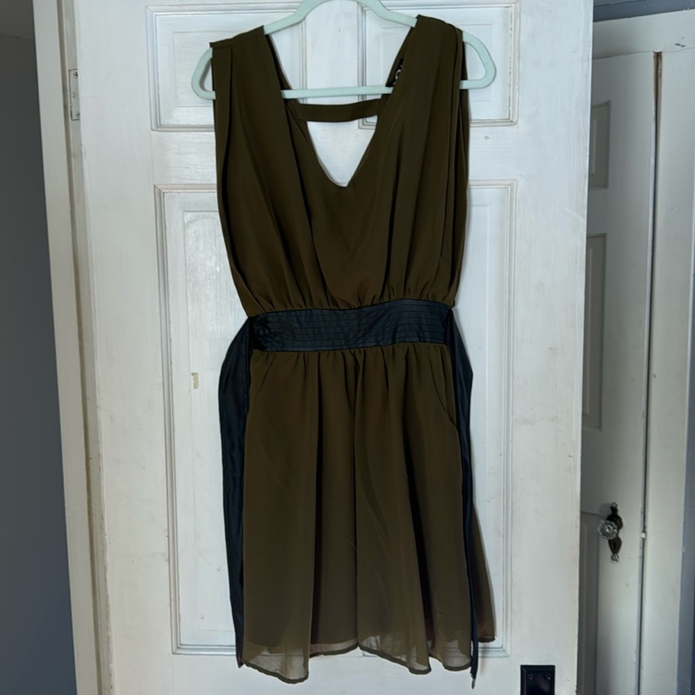 Olive dress